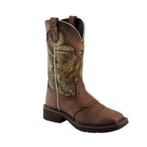 Justin Gypsy Women's Raya Camo Cowgirl Boots - Square Toe